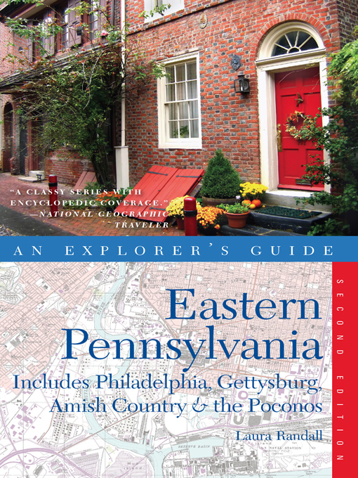 Title details for Explorer's Guide Eastern Pennsylvania by Laura Randall - Wait list